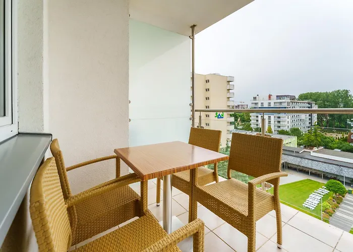 Baltic Wave Apartamento Kołobrzeg